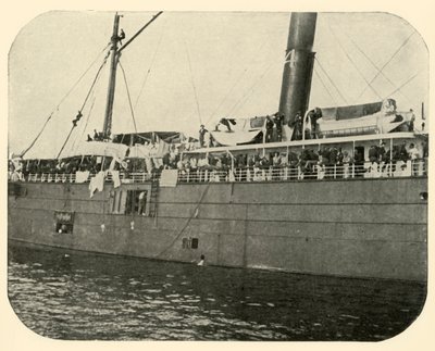 チェロキー：1898年6月、1899年6月、湾岸での米西戦争。 作： Burr McIntosh
