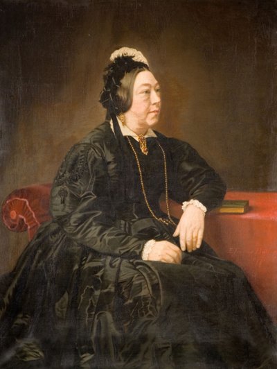 アメリア・エリザベス・トランター夫人の肖像、1877年。 作： Butler E Tranter