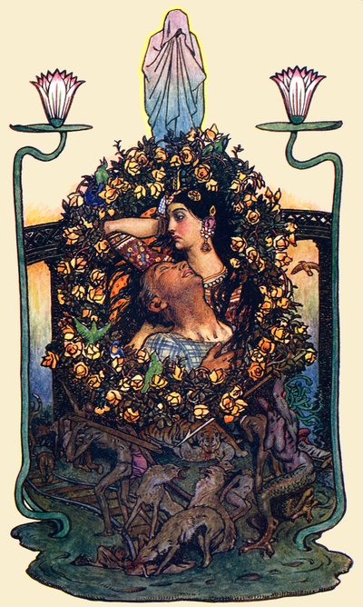 「橋の庭」 作： Byam Shaw