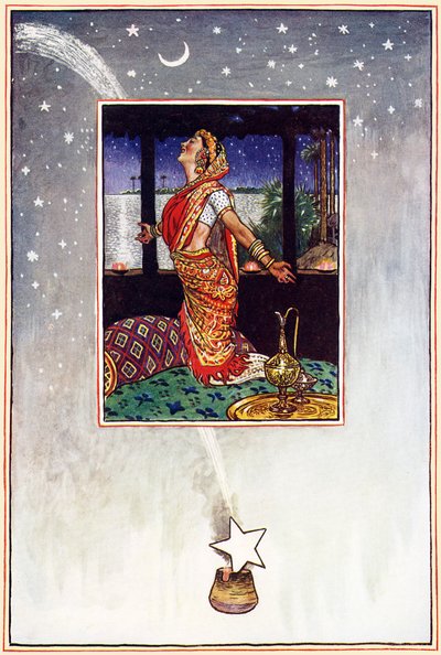 「恋の熱を冷やす風はない」 作： Byam Shaw