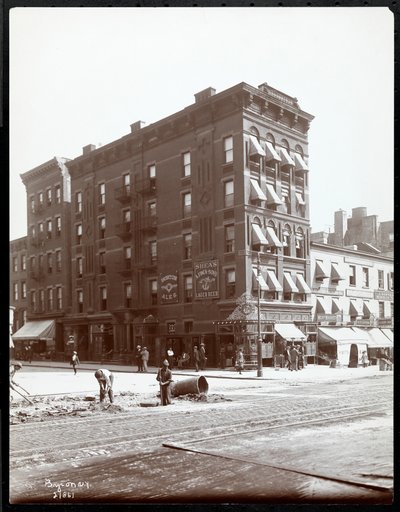 Shea&39;s Hotel、618 8th Avenue、New York、1906（シルバーゼラチンプリント） 作： Byron Company