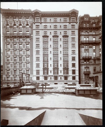 The Hotel Prince George、14 East 28th Street、ニューヨーク、1905年頃（銀製の印刷） 作： Byron Company