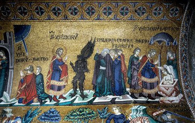 ビザンチン建築：キオスの聖イジドールの生活 作： Byzantine