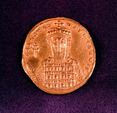 コンスタンティヌス7世（金） 作： Byzantine