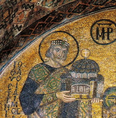 次の芸術家によるアート作品： Byzantine