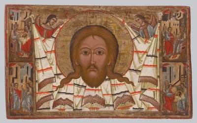 マンディリオンのアイコン、1500-50 作： Byzantine