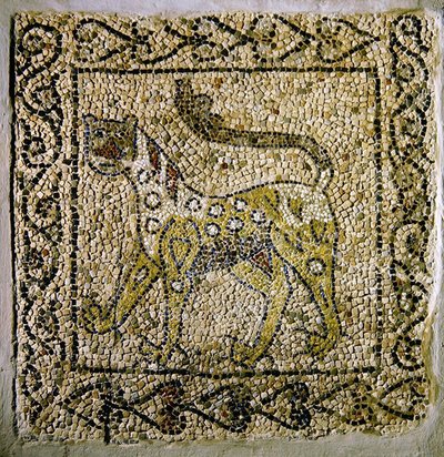 Spotted Panther、1213（モザイク） 作： Byzantine