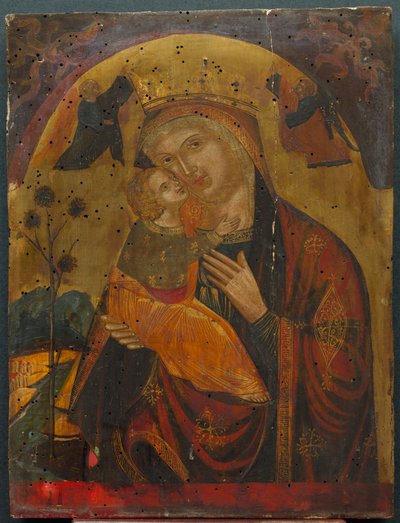 聖母子 作： Byzantine