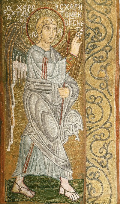 受胎告知 作： Byzantine Byzantine