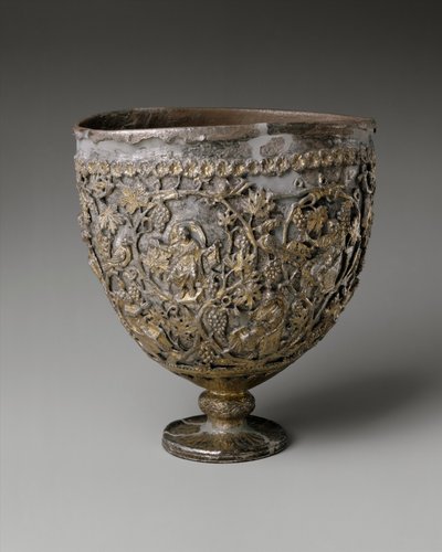 アンティオキアの聖杯、西暦500〜550年（金銀） 作： Byzantine Byzantine