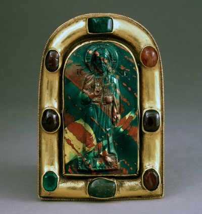 キリストを祝福するカメオ、ビザンチン、11世紀 作： Byzantine Byzantine