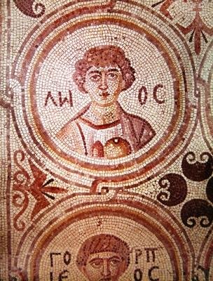 今年の月（モザイク） 作： Byzantine School