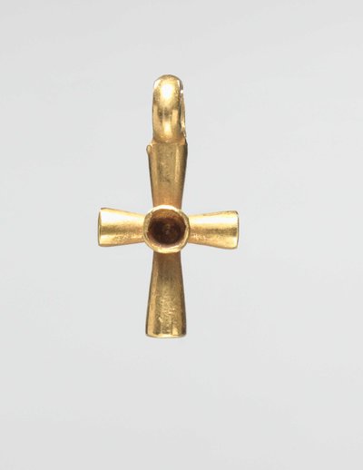 ペンダントクロス、500番台（金 作： Byzantine School