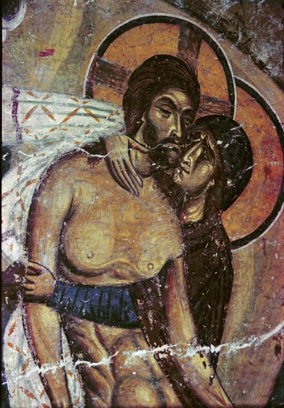 嘆き 作： Byzantine School