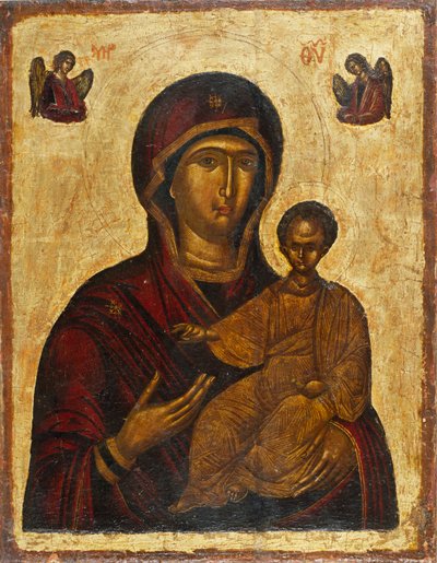 聖母ホーデゲトリア、1500年代 作： Byzantine icon.