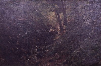 峡谷の春 作： C.A. Kølle