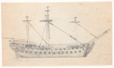 戦艦 二階建て 作： C.A. Lorentzen