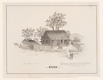 アチェ 作： C.D. Wulf (signed by artist)