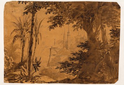 背景。 アカデミー オブ アーツのドラフト メンバーシップ作品 作： C.F. Christensen