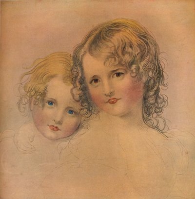 Calmady Children、c1823、1916 作： CG Lewis