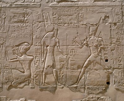 エジプト-古代テーベ（ユネスコ世界遺産登録 作： J.B. and Brown J. Rowbotham