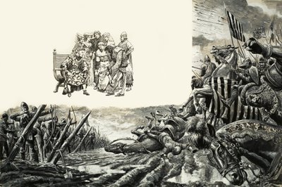 決定的な戦いヘンリーは戦争には若すぎた 作： CL ダウティ