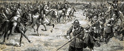 決定的な戦いチャールズ王が王冠を失った場所 作： CL ダウティ