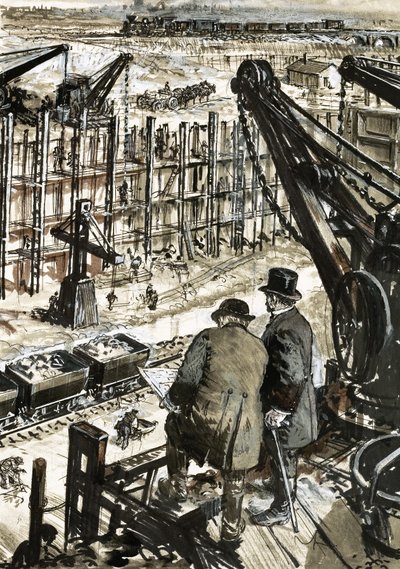 都市の発見コットンが王だった街 作： C.L. Doughty