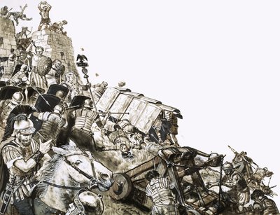 有名な囚人たちローマの敵カラクタカス 作： C.L. Doughty