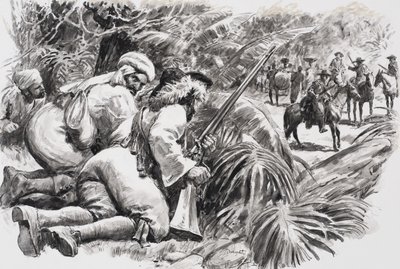 ジャングルの武装集団 作： C.L. Doughty