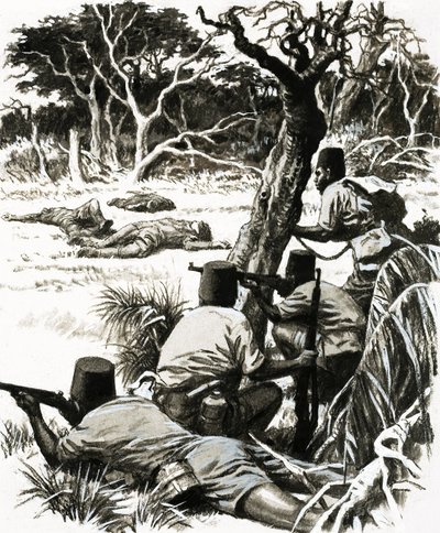 帝国の前哨基地逃亡する医師 作： C.L. Doughty