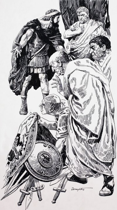 ローマの上院議員 作： C.L. Doughty