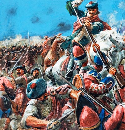 カロデンの戦い 作： CL ダウティ