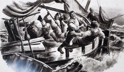 闘う漁師たち 作： C.L. Doughty