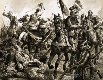 正体不明の戦闘シーン 作： C.L. Doughty