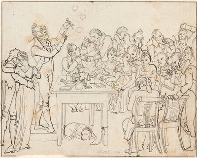 科学的実証 作： Christoffer Wilhelm Eckersberg
