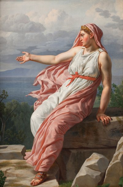 アルシオーネの夫との別れ。 Ovid