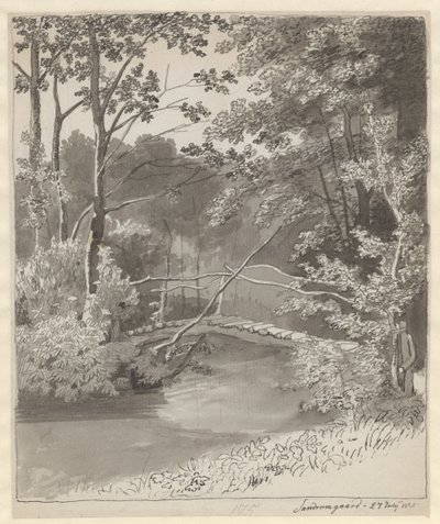 Bro i Sanderumgaardsは持っています 作： Christoffer Wilhelm Eckersberg