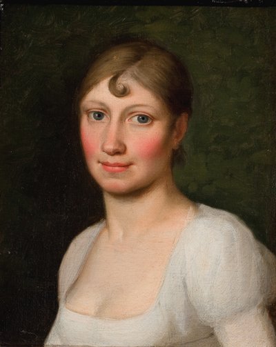 クリスティーン・レベッカ・エッカーズバーグ、旧姓ヒッシング、アーティストの最初の妻 作： Christoffer Wilhelm Eckersberg