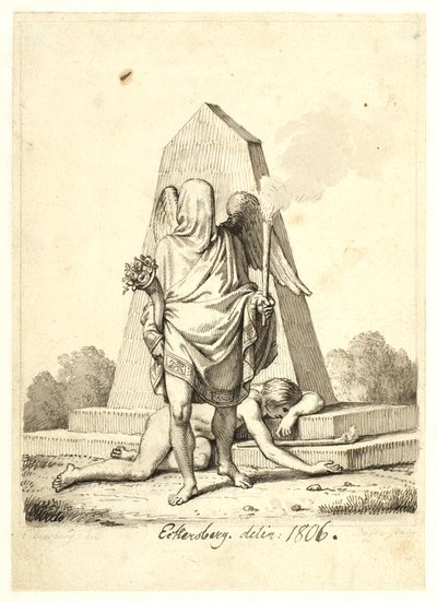 "未来" 作： Christoffer Wilhelm Eckersberg