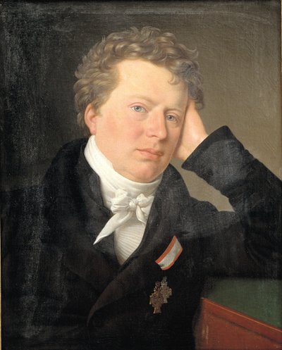 弁護士で政治家のアンダース・サンドエ・エルステッド 作： Christoffer Wilhelm Eckersberg