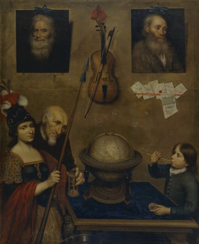 Ludvig Holberg の「Jeppe på Bjerget」の第 3 幕第 3 場のモチーフ 作： Christoffer Wilhelm Eckersberg