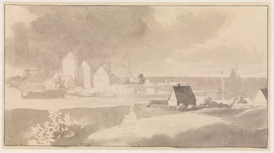 Korsørによる目論見書 作： Christoffer Wilhelm Eckersberg