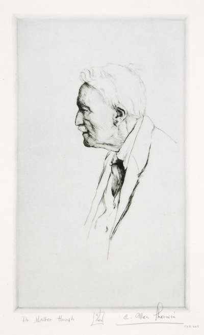 ウォルター・ハフ博士 作： C. Allen Sherwin