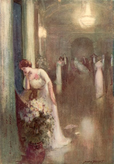 A Waltz Quadrille (カラーリソ) 作： C. Dudley (after) Tennant