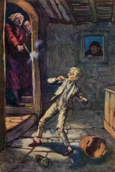 Illustration for Oliver Twist by Charles Dickens (colour litho)   1454539   ja       japanese Successfully Translated  Original: Leisurely Copying The Ancients (ink and colour on paper) Translat: Leisurely Copying The Ancients (ink and colour on paper) 144 作： C. Dudley (after) Tennant