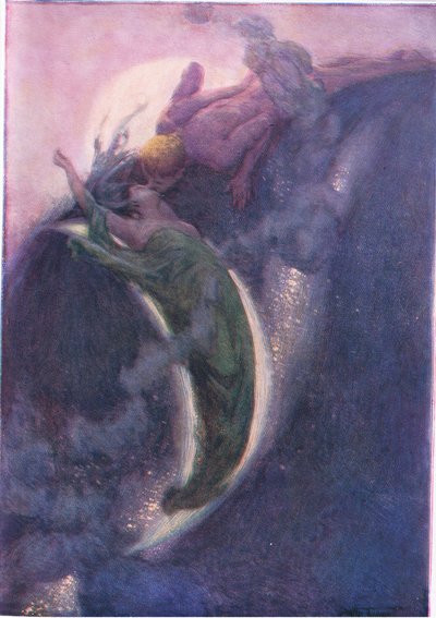 夜明け 作： C. Dudley Tennant