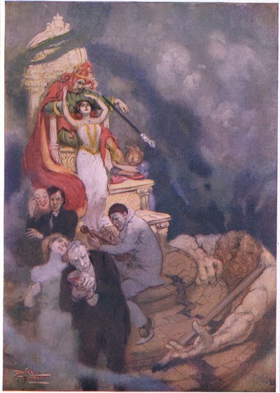 労働の死 作： C. Dudley Tennant