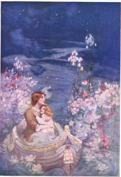 Nodの美しい土地 作： C. Dudley Tennant