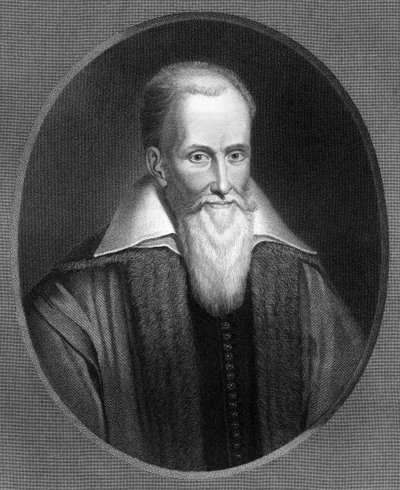 ジョセフジャスタススカリガー、オランダの歴史家および言語学者、1836年。 作： C. E. Wagstaff